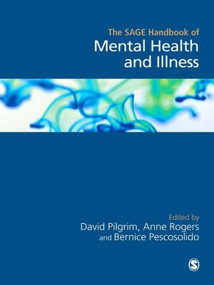 cover image of The SAGE Handbook of Mental Health and Illness